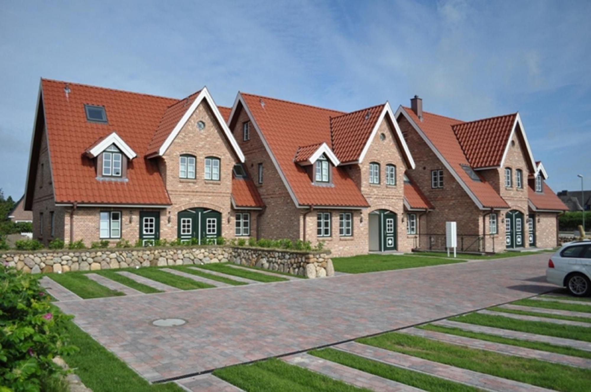 Norderstrasse 55C, W11, Dg, Sundowner Apartment Westerland Exterior foto